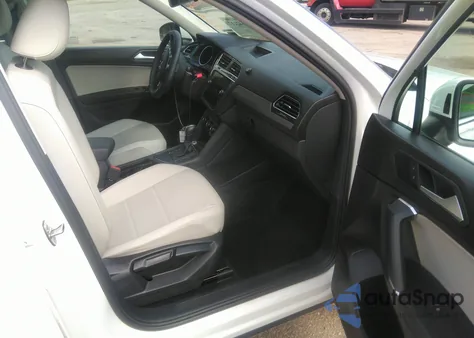 2020 Volkswagen Tiguan 2.0T Se/2.0T Se R-Line Black/2.0T Sel из США, поврежденный, VIN 3VV3B7AX0LM047933